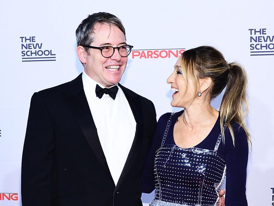 matthew broderick sarah jessica parker