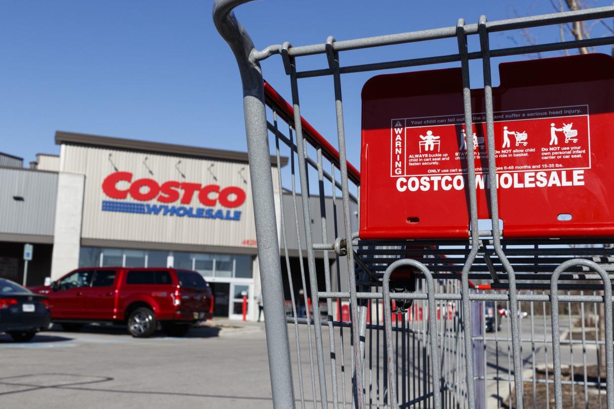 Indianapolis - Circa January 2020: Costco Wholesale Location. Costco Wholesale is a Multi-Billion Dollar Global Retailer