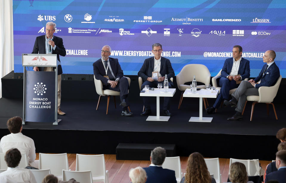 The Yacht Club de Monaco focuses on alternative fuels