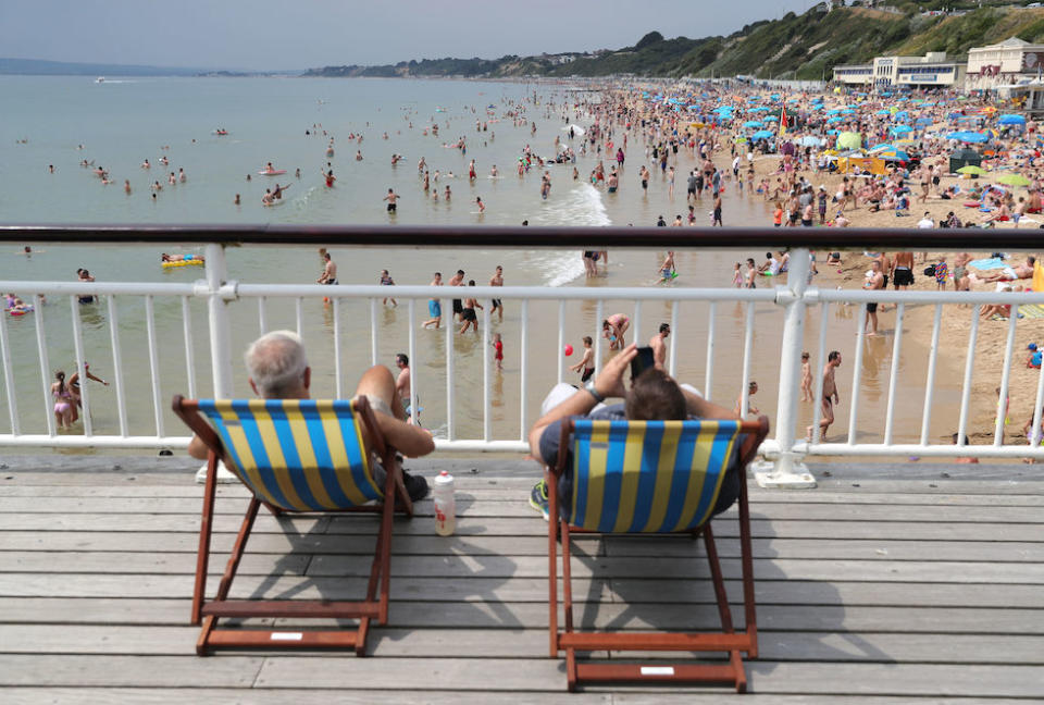 Temperatures could be 5C higher if the UK fails to cut down on fossil fuel pollution, the report said (Picture: PA)