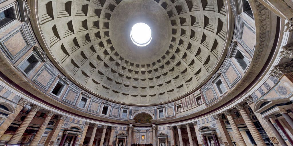 autumn in rome and vatican city