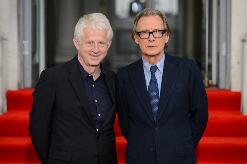 Director Richard Curtis (left) and Bill Nighy in 2013 (Credit: PA)