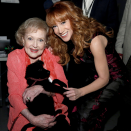 <p> Betty White with Kathy Griffin at The All-Star Dog Rescue Celebration. </p>