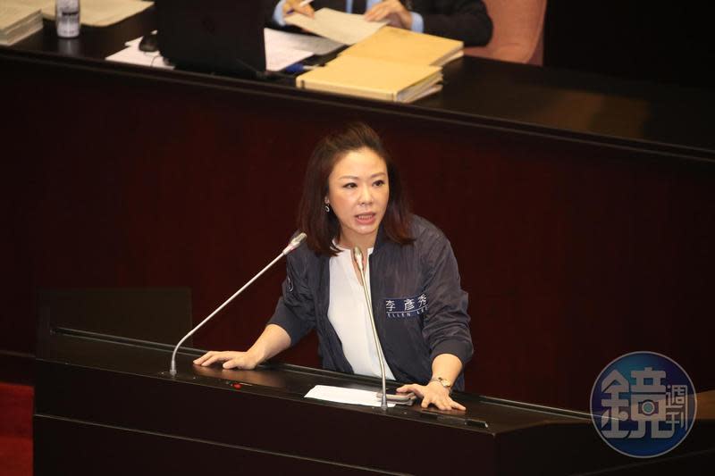 去年拿下南港、內湖區議員選舉第一高票的李彥秀，今（31）日宣布投入黨內立委初選。（資料照）