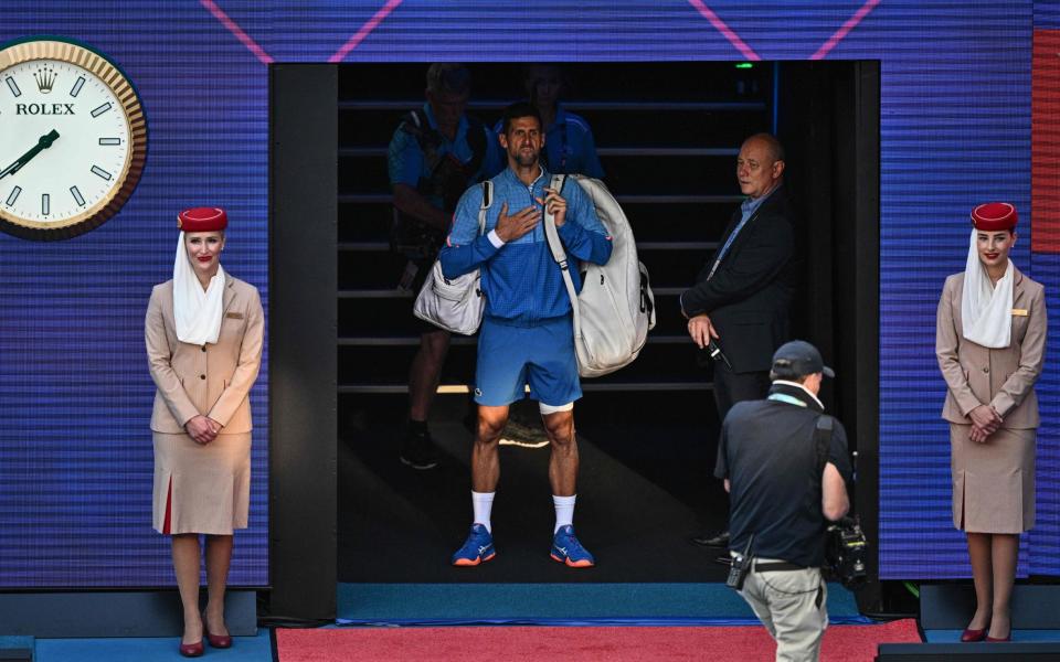 djokovic - AFP/Anthony Wallace