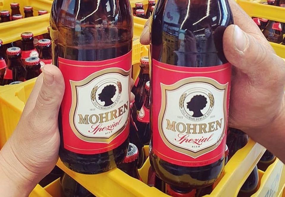 Wegen dem Namen und des Logos ihrer Produkte erntet die Mohrenbrauerei Rassismus-Vorwürfe. (Bild: Screenshot Instagram/Mohrenbrauerei)