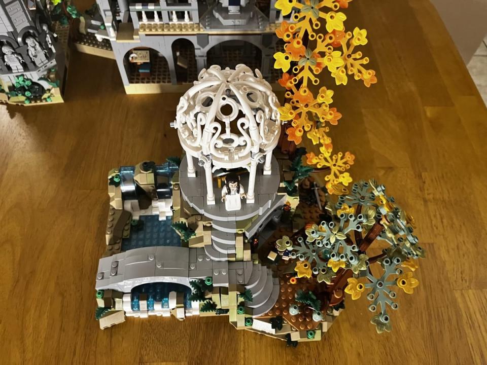 LEGO Rivendell Gazebo