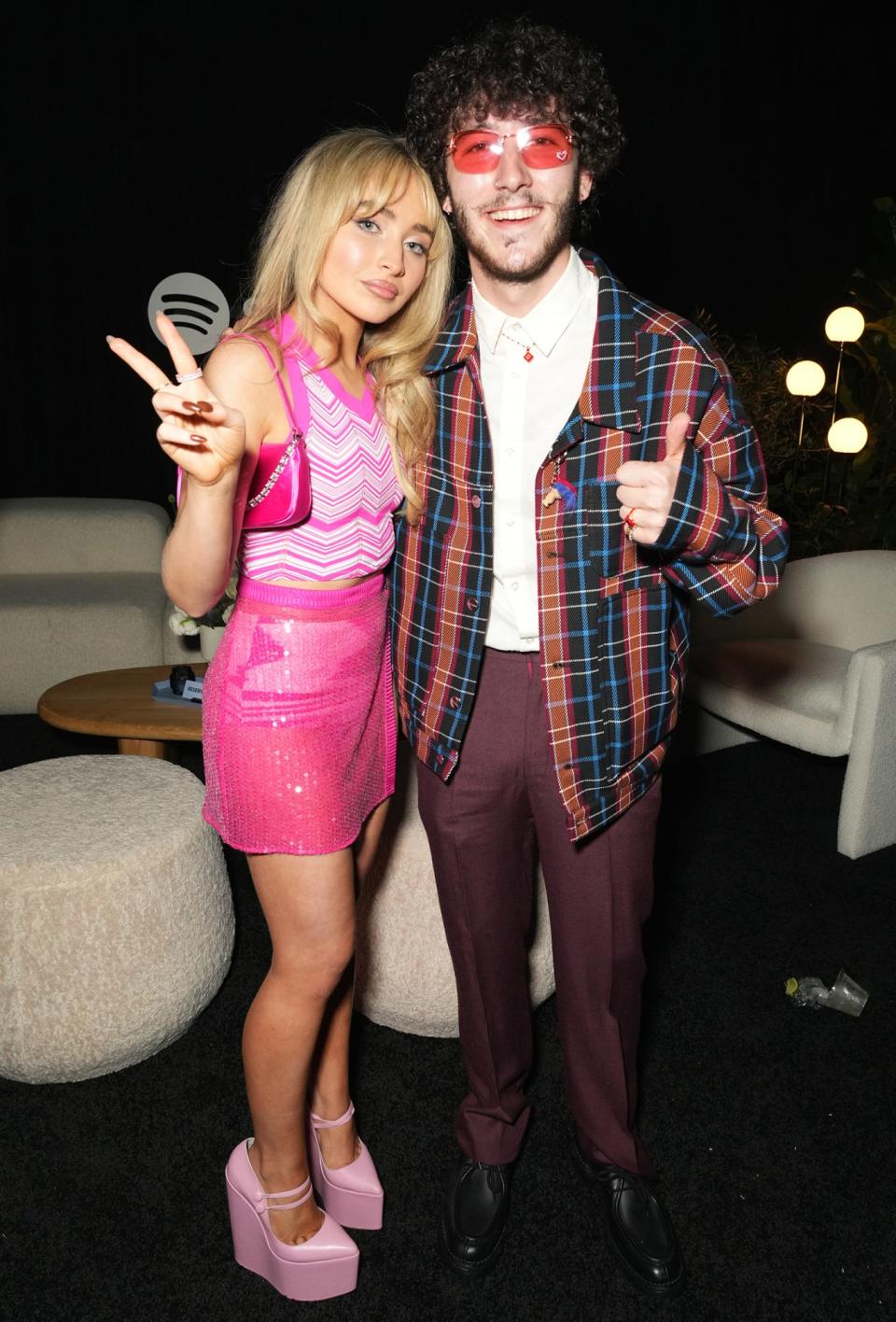 <p>at Spotify's 2023 Best New Artist Party at Pacific Design Center in West Hollywood on Feb. 2. </p>