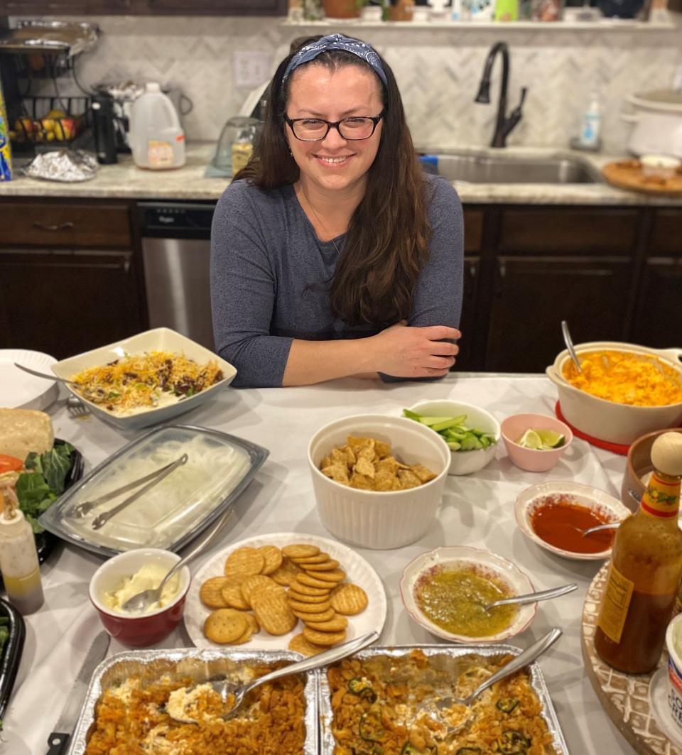 Asbury Park Press food writer Sarah Griesemer.