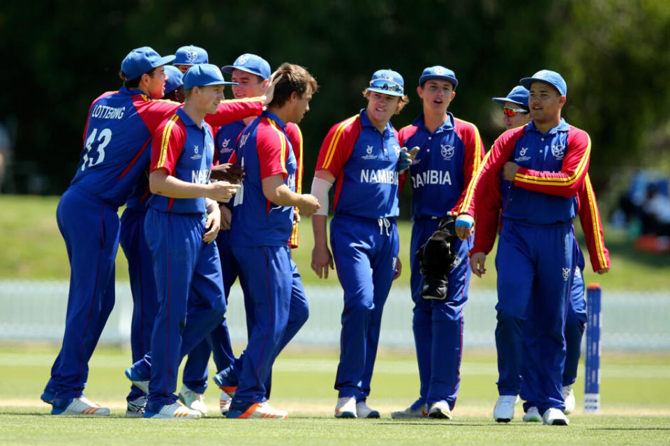 Namibia National Cricket Team, Namibia vs Zimbabwe Emerging