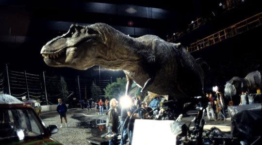 Why 'Jurassic Park's' Special Effects Look Much Better Than