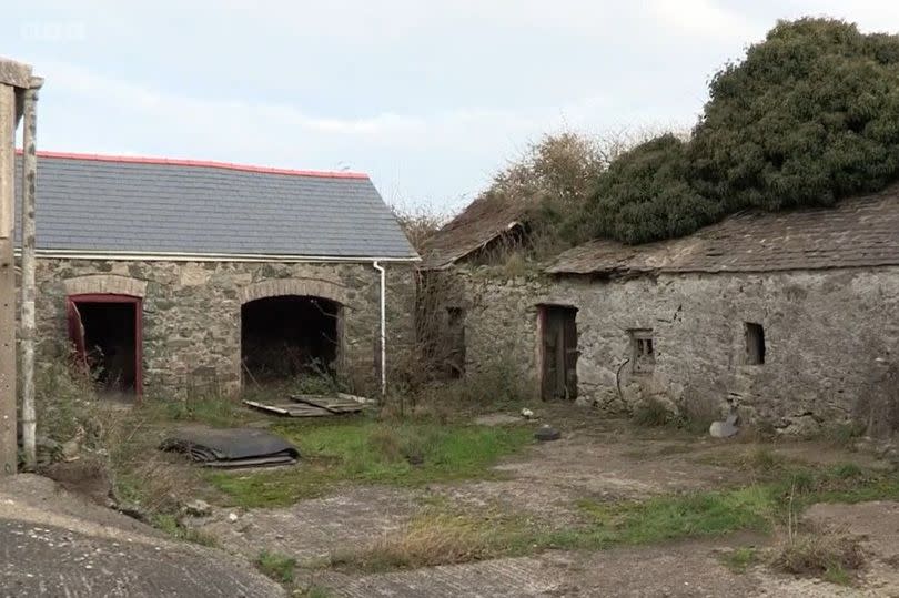 Outbuildings with potential