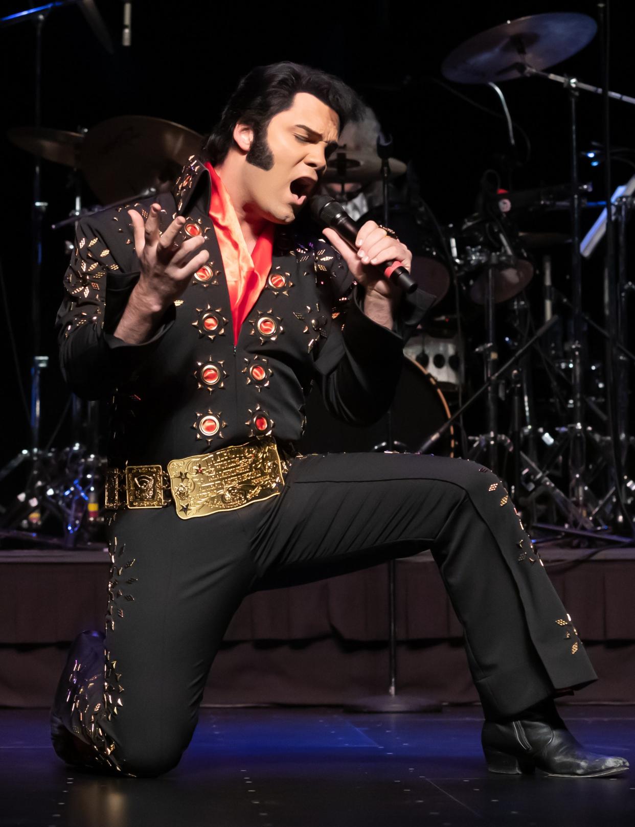 Worcester Elvis Presley tribute artist Dan Fontaine is set to perform at the BrickBox Theater at the Jean McDonough Arts Center.