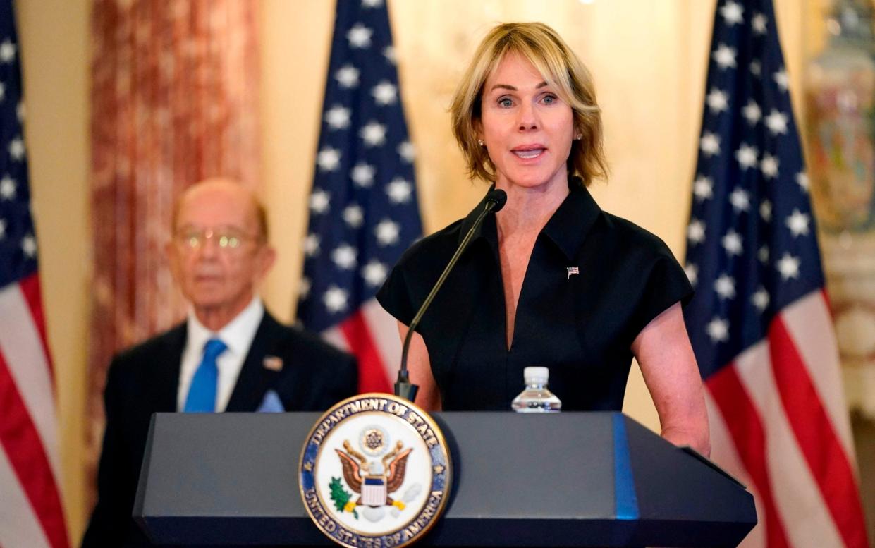 US Ambassador to the United Nations Kelly Craft  - PATRICK SEMANSKY/POOL/AFP via Getty Images