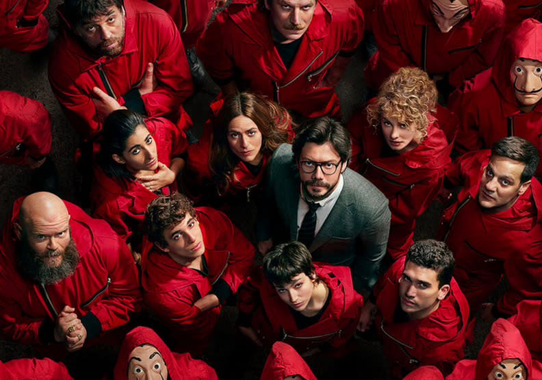 《紙房子》（Money Heist）／Netflix