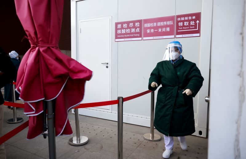 The outbreak of the coronavirus disease (COVID-19) in Beijing