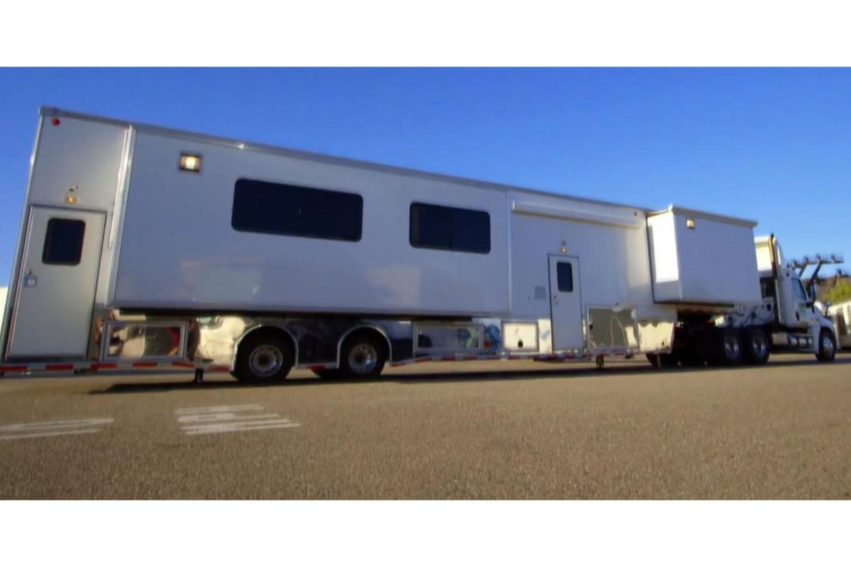 Brad Pitt’s Trailer