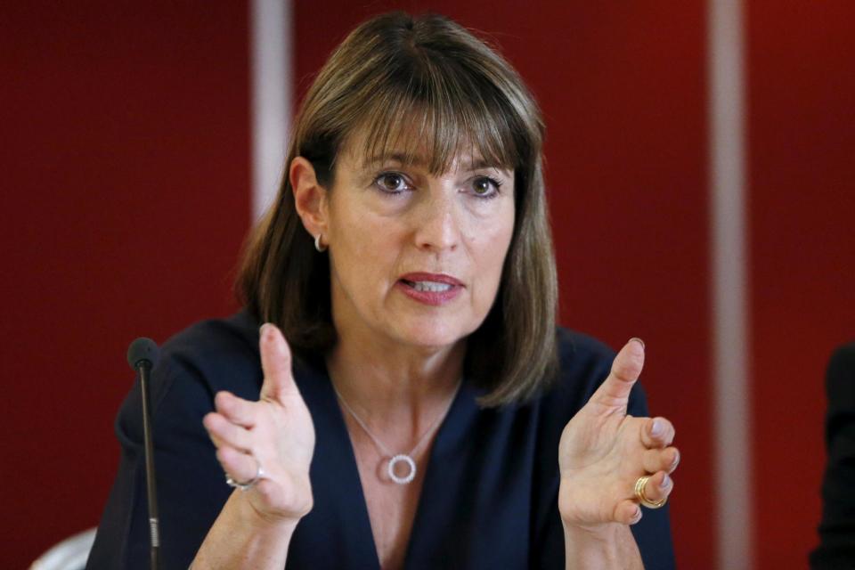 Carolyn McCall spoke at the inquiry (REUTERS)