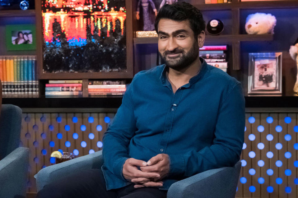 Kumail Nanjiani on an episode of Watch What Happens Live