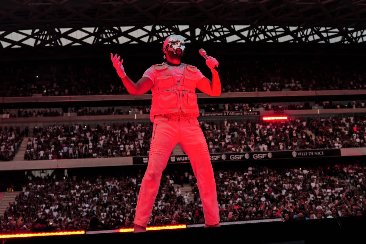 The man in the mask: The Weeknd is coming back to London  (Valery Hache / AFP via Getty Images)