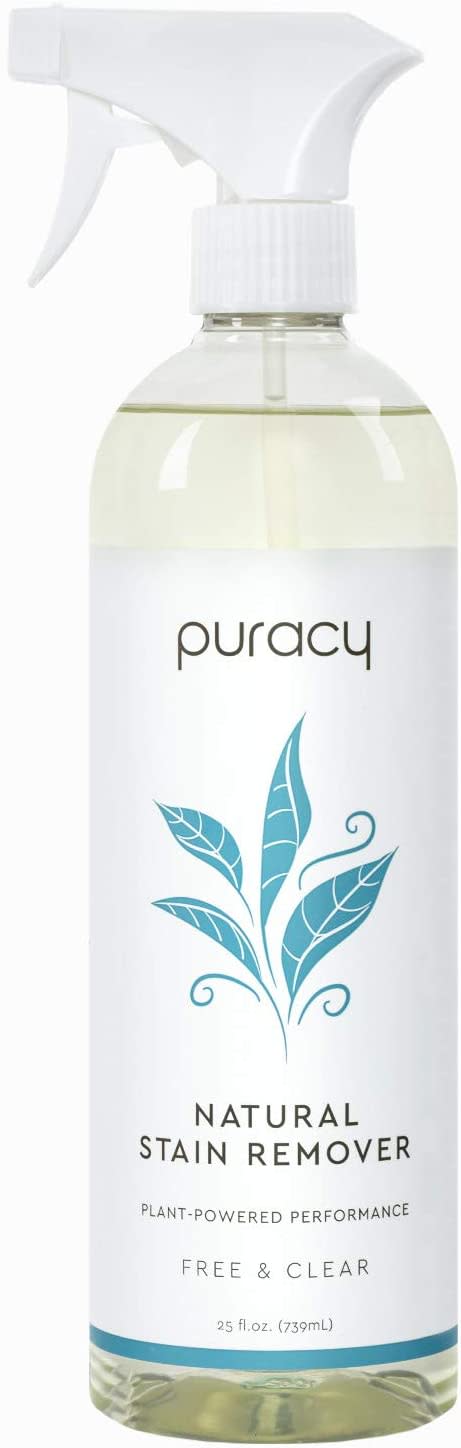 Puracy Instant Spot Remover & Carpet Cleaner - Cleaning Spray, Stain Spray  - Car Cleaner - Carpet Stain Remover, Carpet Spot Cleaner, Fabric Stain  Remover, Free&Clear, 25 oz - Yahoo Shopping