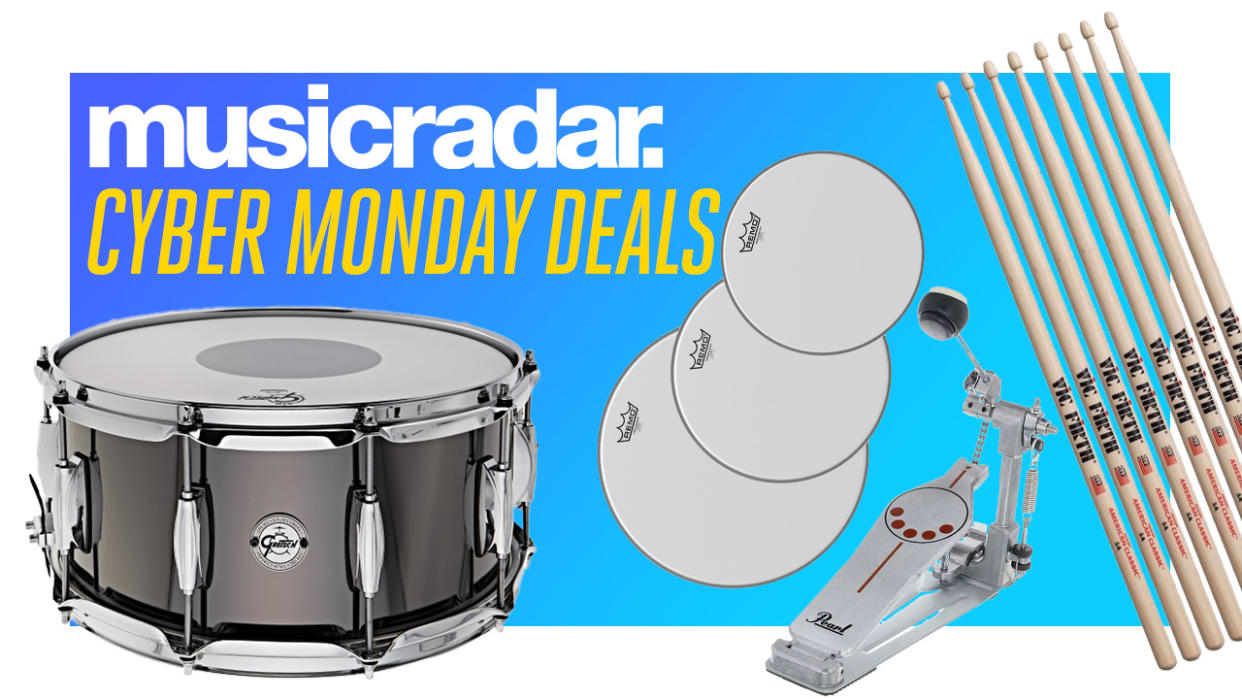  Cyber Monday drum deals. 