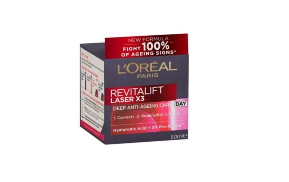 L'oreal Revitalift Face Cream Laser Day Cream - $45
