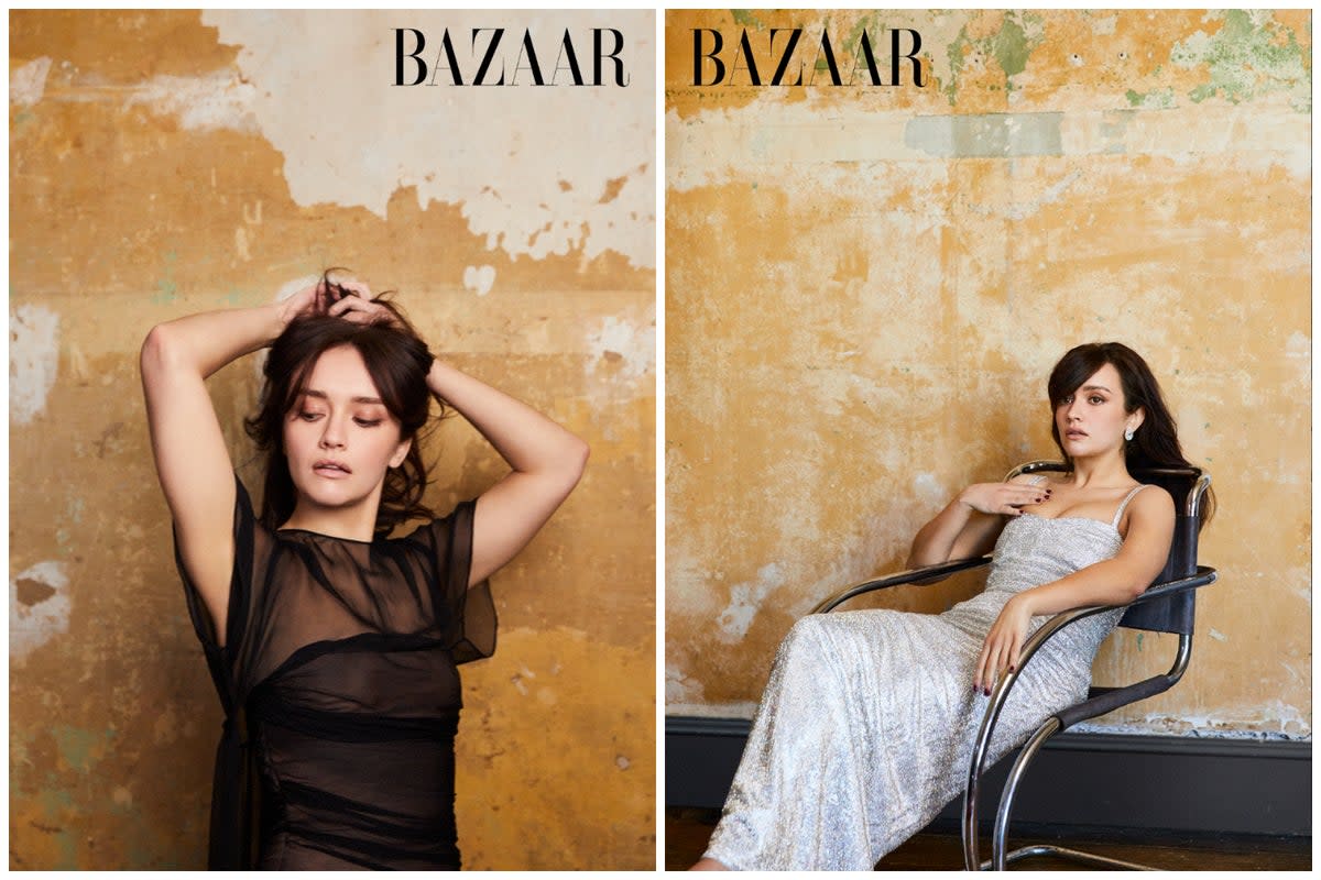 Olivia Cooke was ‘naive’ about her newfound House of the Dragon fame  (Harper’s Bazaar)