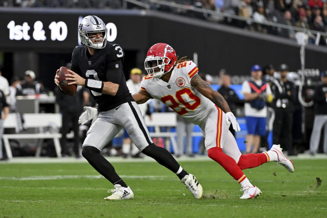 Raiders face many offseason questions, most notably at QB