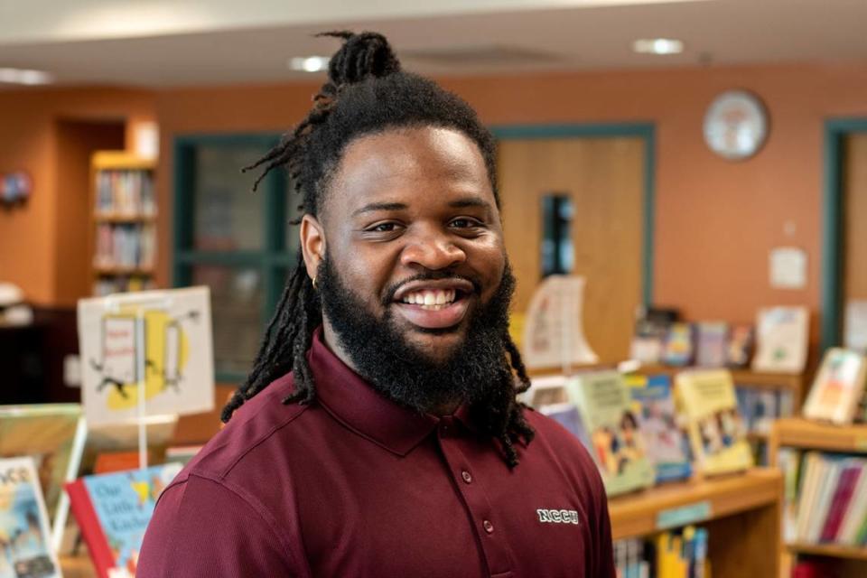 Chester Crowder is a senior elementary education major at N.C. Central University. The Raleigh N.C. native is in the NCCU Marathon Teaching Institute’s first cohort and received a generous $25,000 scholarship towards his education.