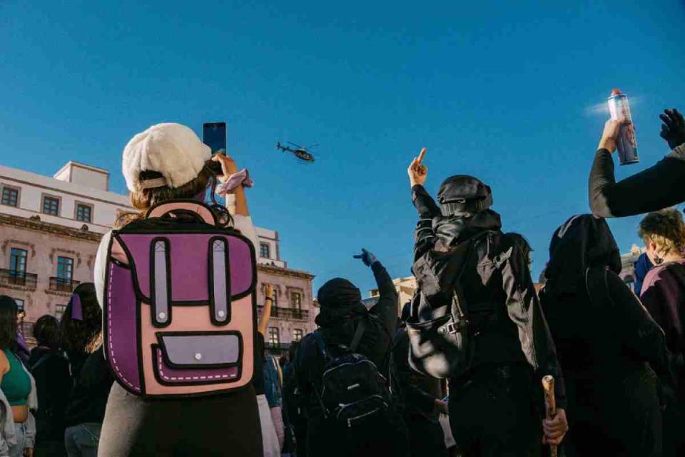 zacatecas marcha 8m mujeres