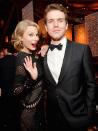 Austin has curls, a winning smile and <span>a thing for cats</span>, just like his <span>big sis</span>. And, you know, <a href="https://twitter.com/austinswift7" rel="nofollow noopener" target="_blank" data-ylk="slk:227,000 Twitter followers;elm:context_link;itc:0;sec:content-canvas" class="link ">227,000 Twitter followers</a>.