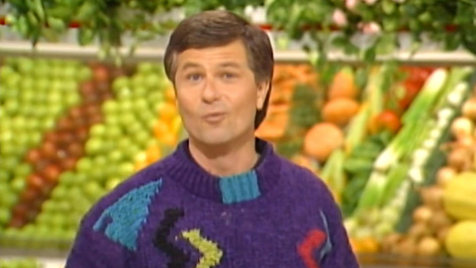 David Ruprecht on Supermarket Sweep