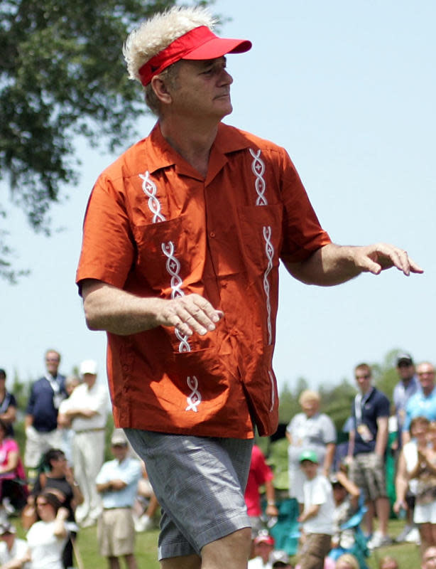 Bill Murray's Best Golfing Outfits