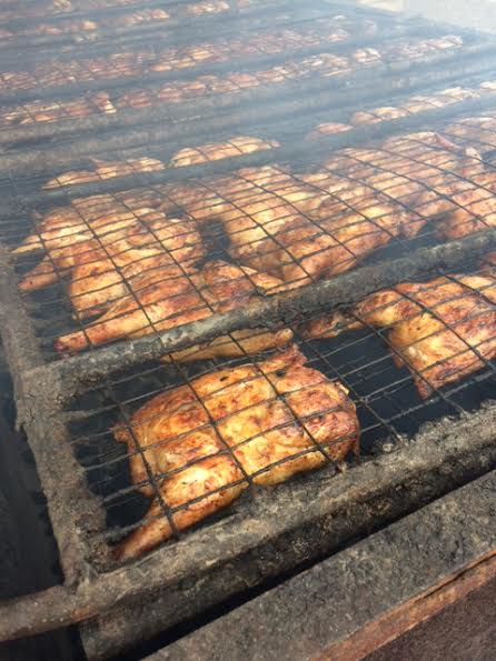 Wayne County Fair-style barbecued chicken will be served at a drive-thru dinner starting at 10:30 a.m. Saturday at the Shreve Auto Repair, 298 N. Market St., Shreve. Proceeds benefit the County Line Historical Society of Wayne/Holmes.