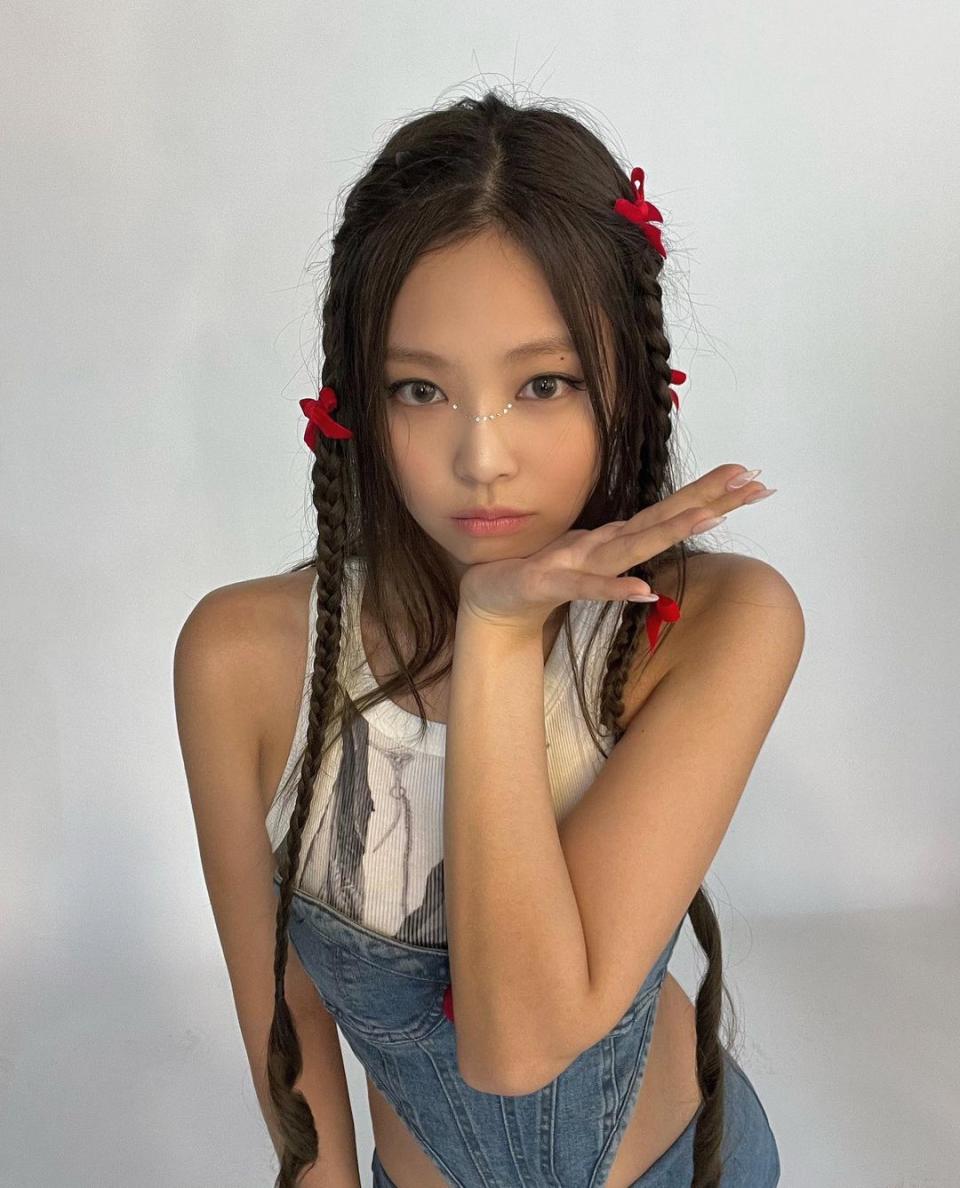 （圖源：IG@jennierubyjane）