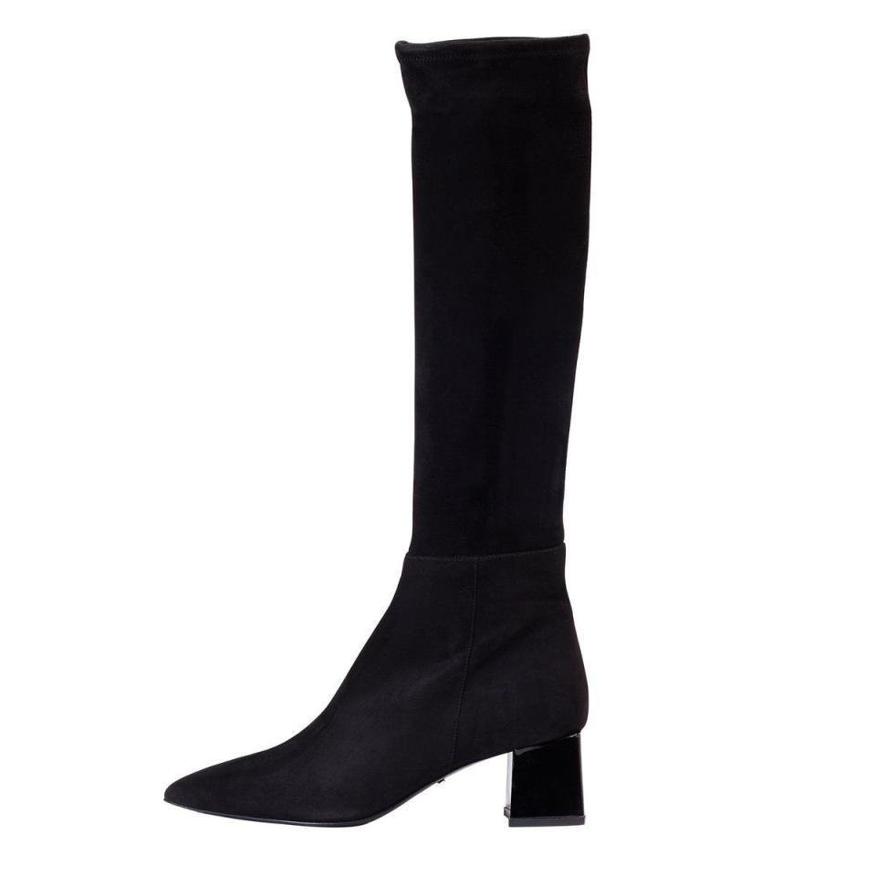 6) NYC Suede Boot
