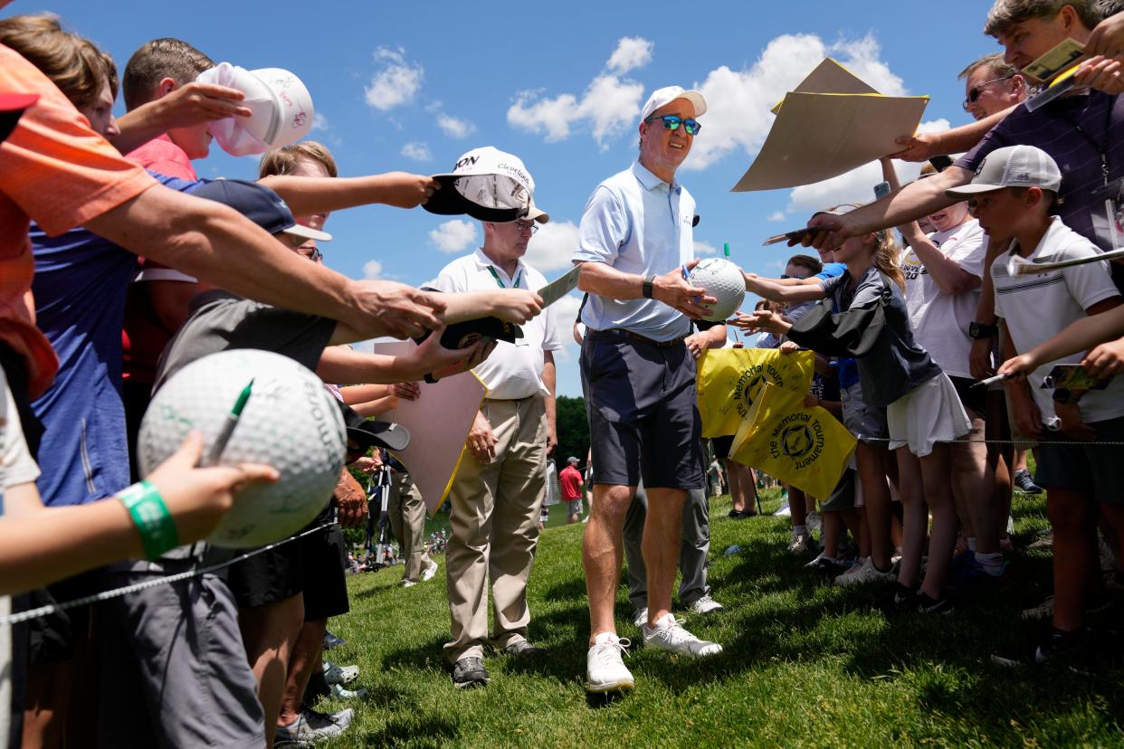 Peyton Manning named Ambassador of Golf for Kaulig Companies