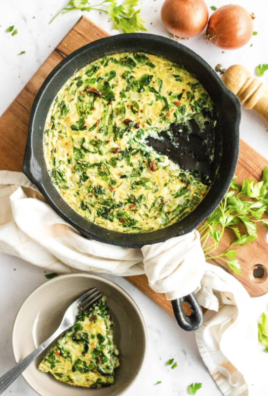 <p>Dish by Dish</p><p>An easy crustless spinach quiche that’s tasty, low-carb and delicious. Perfect for a quick brunch, simple lunch or a light dinner, this quiche is ready in 45 minutes so you can enjoy it in almost no time at all! Gluten-free, dairy-free and paleo.</p><p><strong>Get the recipe: <a href="https://www.dishbydish.net/easy-crustless-spinach-quiche-gluten-free-dairy-free/" rel="nofollow noopener" target="_blank" data-ylk="slk:Easy Crustless Spinach Quiche (Gluten-Free, Dairy-Free);elm:context_link;itc:0;sec:content-canvas" class="link ">Easy Crustless Spinach Quiche (Gluten-Free, Dairy-Free)</a></strong></p><p><strong>Next: <a href="https://www.yahoo.com/lifestyle/100-best-egg-recipes-morning-173000195.html" data-ylk="slk:100 Best Egg Recipes;elm:context_link;itc:0;sec:content-canvas;outcm:mb_qualified_link;_E:mb_qualified_link;ct:story;" class="link  yahoo-link">100 Best Egg Recipes</a></strong></p>