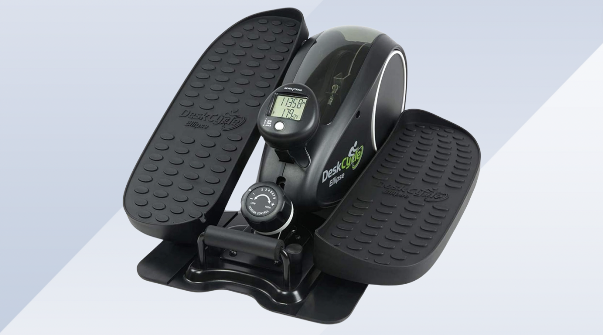 This genius under-desk elliptical is at its lowest price ever with