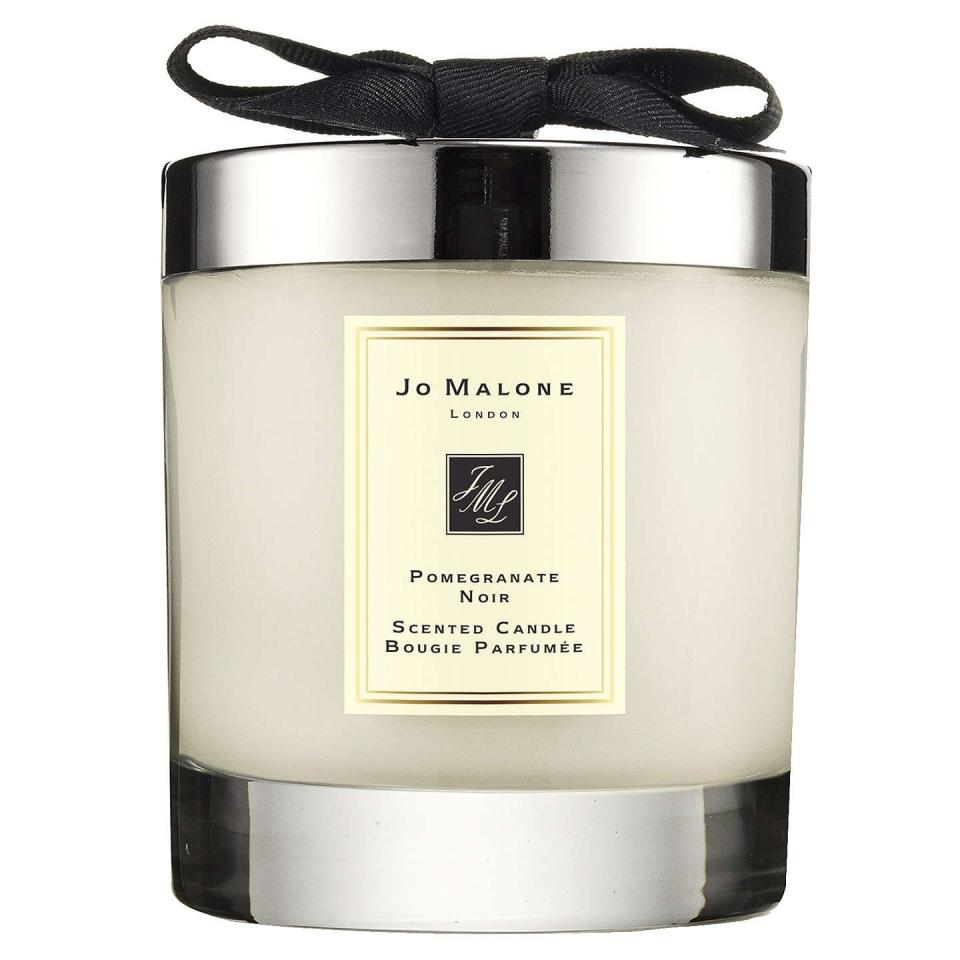 <p><a rel="nofollow noopener" href="https://www.johnlewis.com/jo-malone-london-pomegranate-noir-home-candle-200g/p231745655" target="_blank" data-ylk="slk:BUY NOW;elm:context_link;itc:0;sec:content-canvas" class="link ">BUY NOW</a> <strong>John Lewis, £45 </strong></p><p>This Jo Malone housewarming gift will add a beautiful scent to any new home. If you're stuck on what to give, candles always make a great gift for the home. </p>