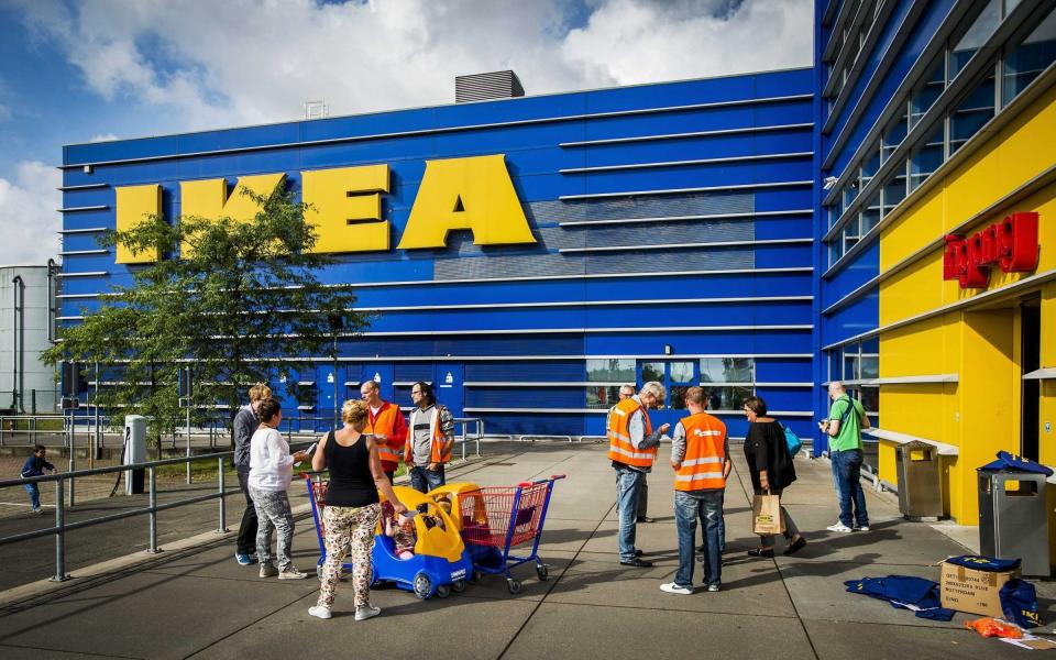 Ikea has realised it needs to open up as it looks at playing catch up next year - EPA