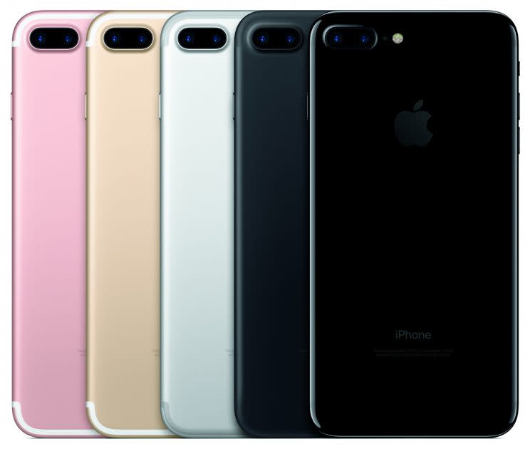 iPhone 7 Plus line