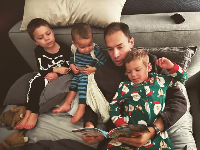 Stefan Holt Instagram Stefan Holt and his sons