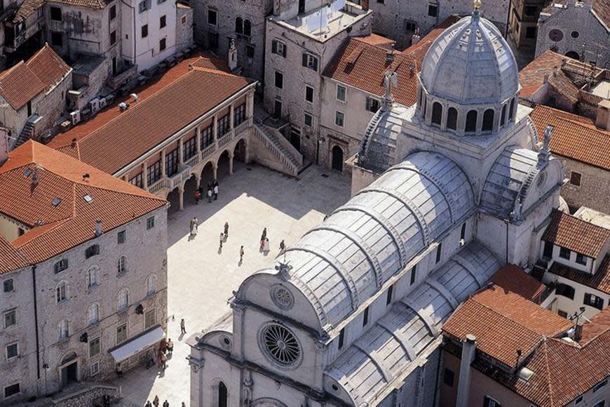 Šibenik, Croatia (Braavos)