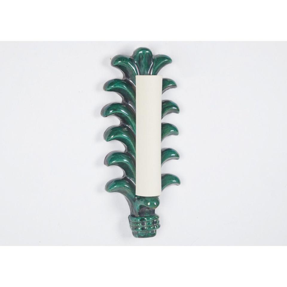 2) Georges Jouve Wall Sconce