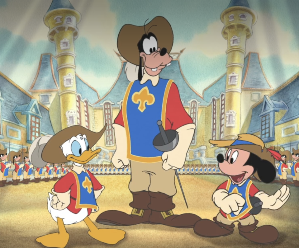 Mickey, Donald, Goofy: The Three Musketeers