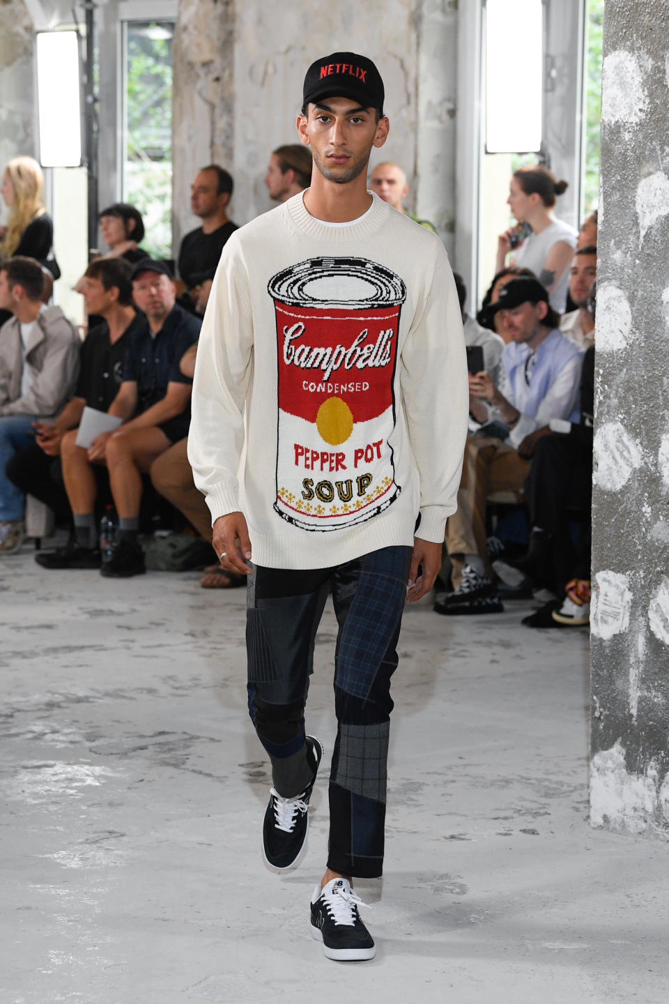 Junya Watanabe men’s spring 2023 - Credit: Giovanni Giannoni/WWD