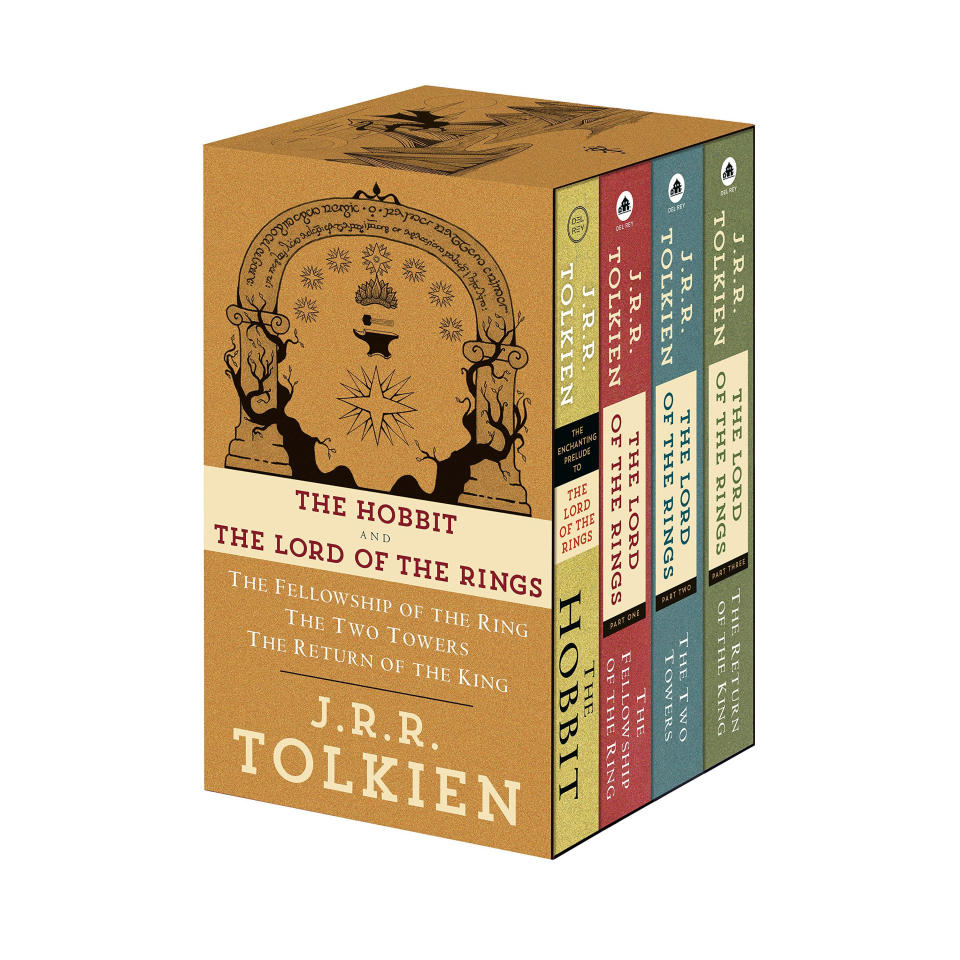 The Hobbit & The Lord of the Rings 4-Book Paperback Boxed Set