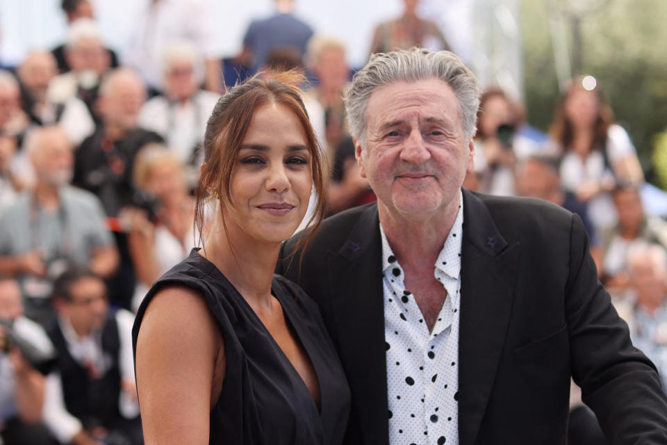 Alice Belaïdi et Daniel Auteuil à Cannes